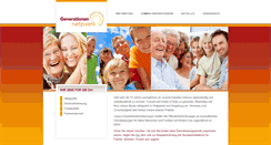 Desktop Screenshot of generationen-netzwerk.de