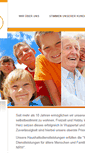 Mobile Screenshot of generationen-netzwerk.de